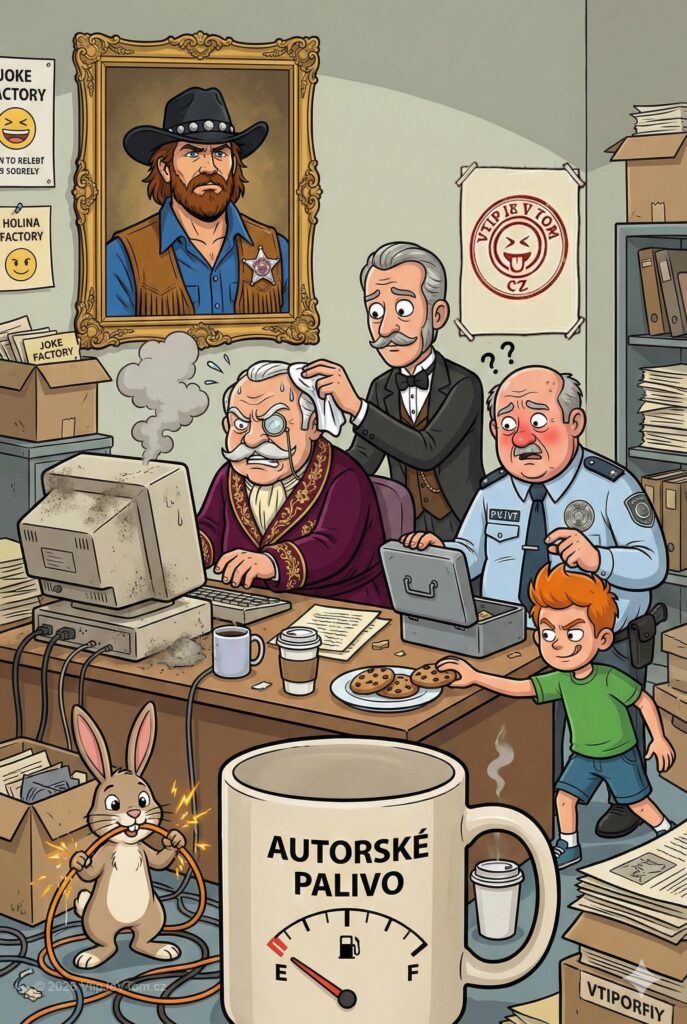Redakční kancelář VtipJeVTom.cz